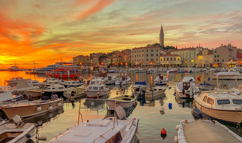 Rovinj navečer